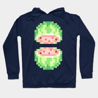 Pixel Watermelon Hoodie